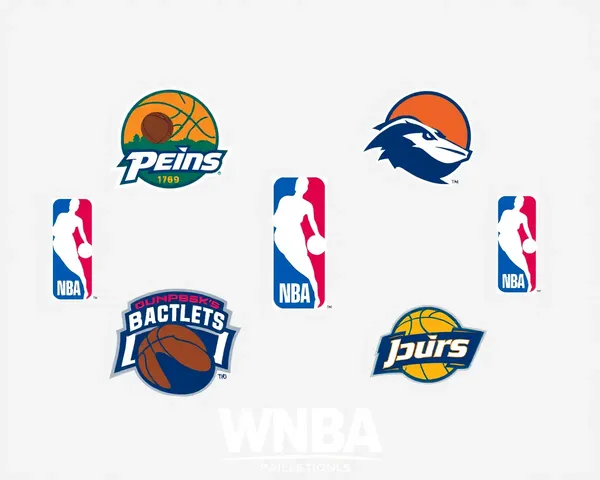 Logos de equipos WNBA en formato de vector PNG