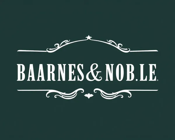 Logotipo Antiguo de Barnes y Noble en Formato PNG