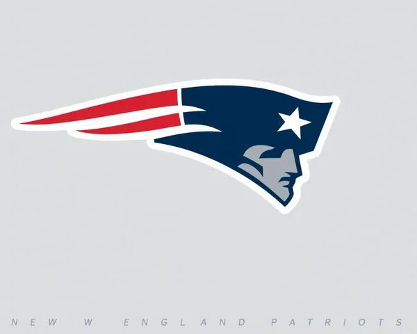 Logotipo PNG de Patriots de Nueva Inglaterra