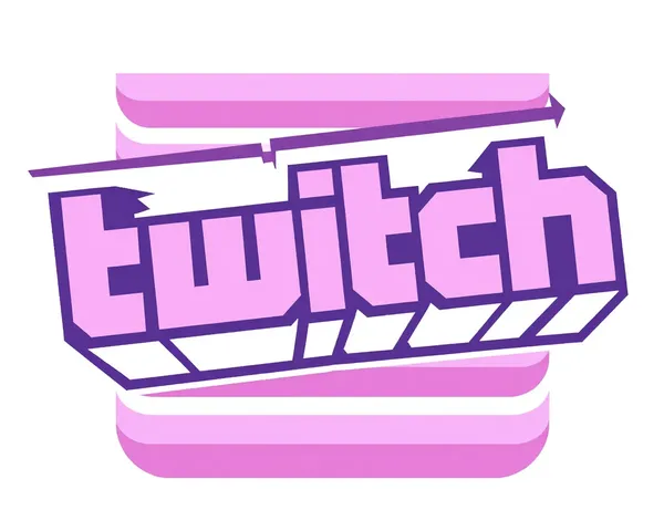 Logotipo PNG transparente de Twitch, icono de logo de Twitch