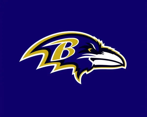 Logotipo de Baltimore Ravens en formato PNG de papel de pared