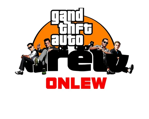 Logotipo de Crew de GTA Online en formato Png de gráficos