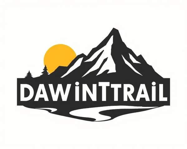 Logotipo de Dawntrail en formato de archivo de imagen PNG