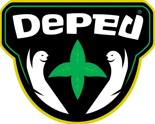 Logotipo de Deped Matatag en alta resolución PNG