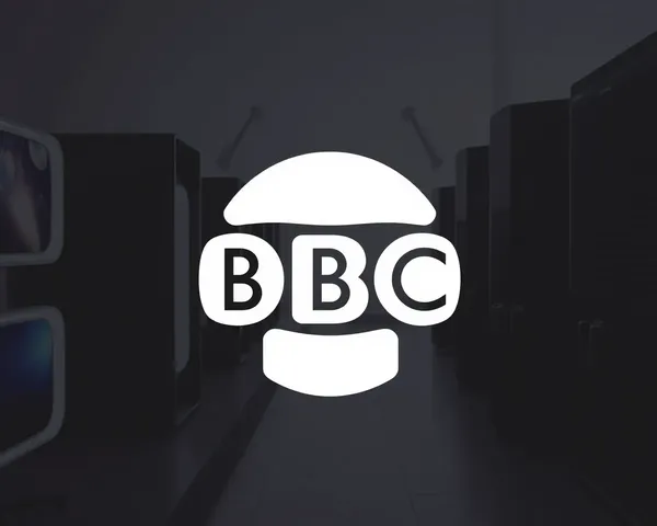 Logotipo de Diseño de BBC News PNG Blanco Descarga Gratuita