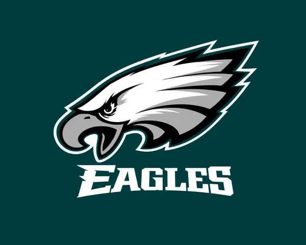 Logotipo de Eagles de Filadelfia PNG de Alta Resolución