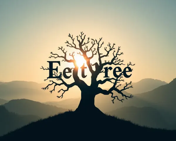 Logotipo de Erdtree con sombra en formato PNG