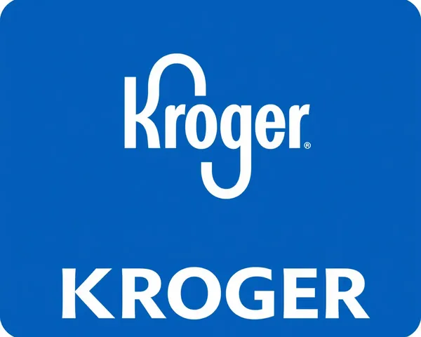 Logotipo de Kroger en formato PNG, imagen vector necesaria