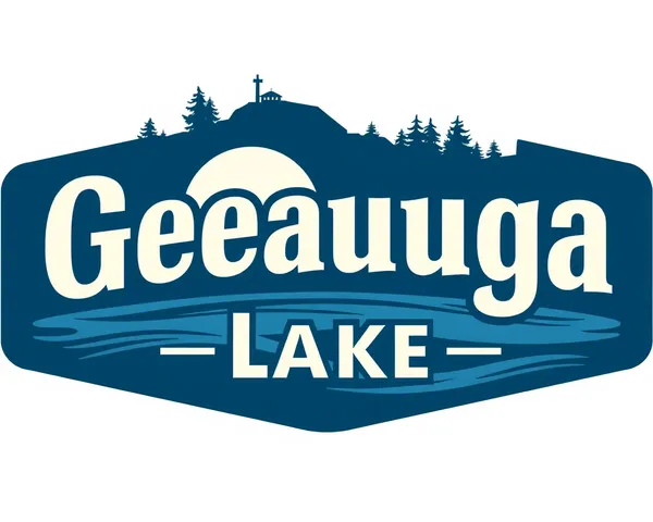 Logotipo de Lago Geauga en formato de archivo PNG recuperado