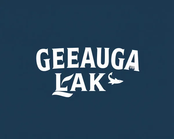 Logotipo de Lago Geauga en gráficos PNG ubicado