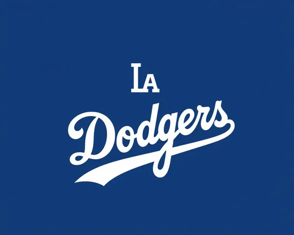 Logotipo de Los Dodgers en formato de imagen PNG necesario