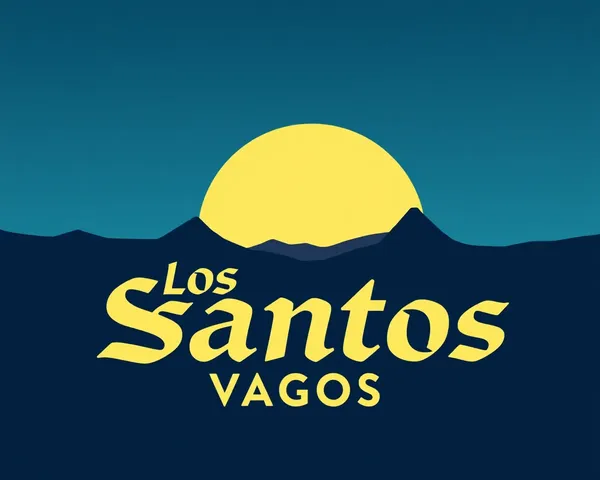 Logotipo de Los Santos Vagos en PNG Imagen Recuperada