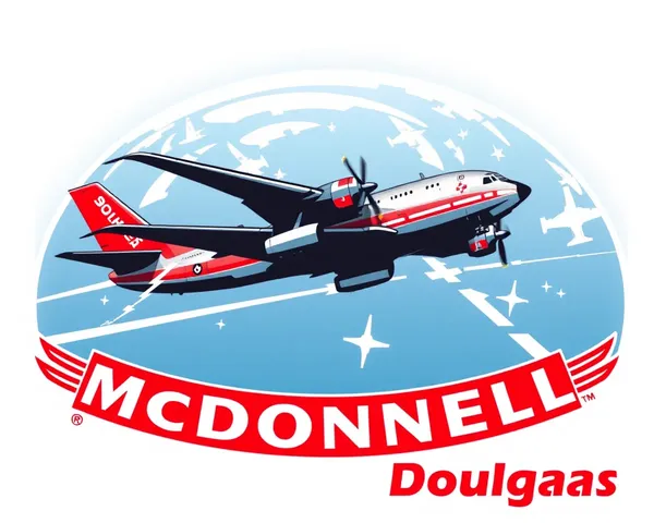 Logotipo de McDonnell Douglas en formato de imagen de PNG