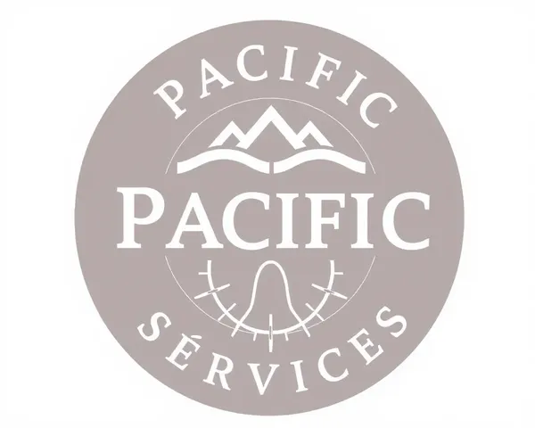 Logotipo de Pacific Dental Services para descargar en alta calidad