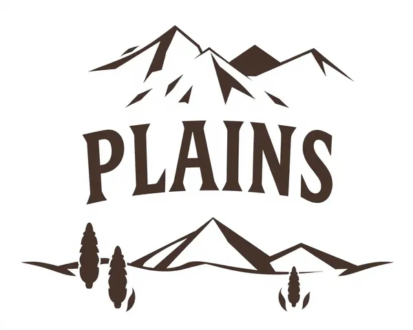 Logotipo de Plains en PNG: descarga de imagen de logotipo de Plains