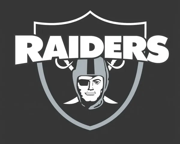 Logotipo de Raiders en formato de imagen PNG descargable y transparente