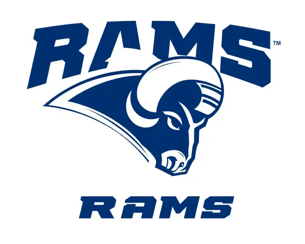 Logotipo de Rams en PNG para Uso Comercial y Personal