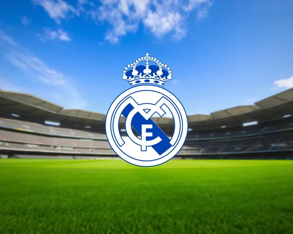 Logotipo de Real Madrid en alta resolución PNG