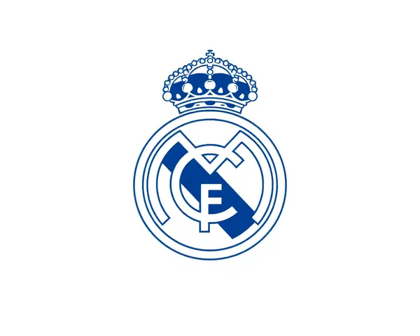 Logotipo de Real Madrid en formato PNG encontrado