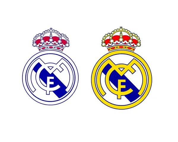 Logotipo de Real Madrid en formato de edición PNG