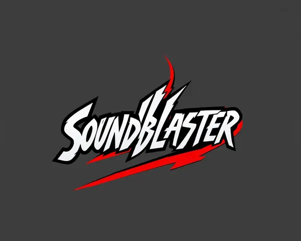 Logotipo de Soundblaster PNG de alta resolución