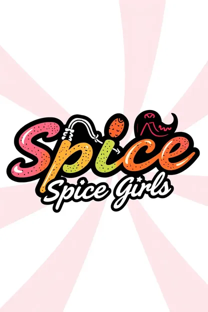 Logotipo de Spice Girls: emblema icónico de amistad y diversión