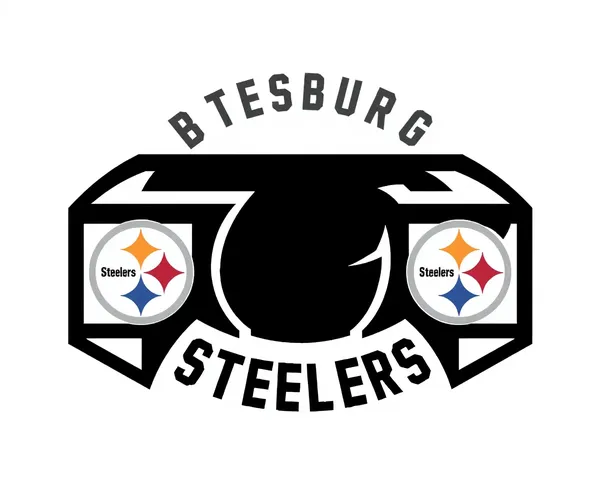 Logotipo de Steelers de Pittsburgh disponible para descargar en formato PNG