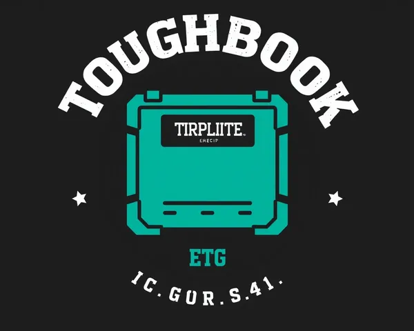 Logotipo de Toughbook en formato PNG verificado