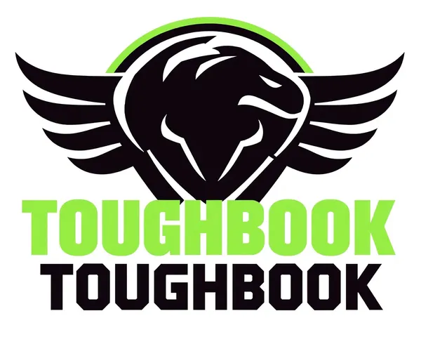 Logotipo de Toughbook en formato de imagen PNG localizado