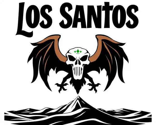 Logotipo de Vagos de Los Santos en imagen PNG encontrada