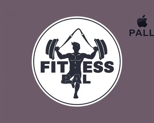 Logotipo de aplicación de My Fitness Pal PNG encontrado