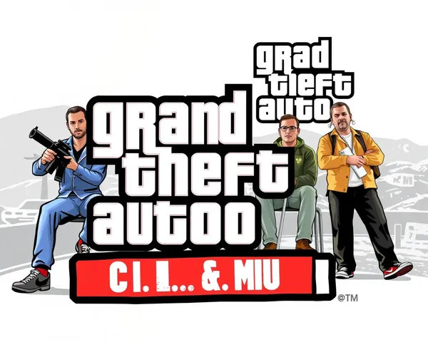 Logotipo de crew de GTA Online en formato de imagen PNG