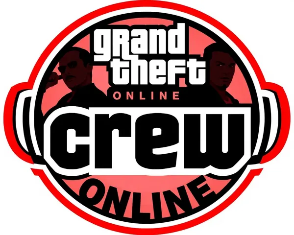 Logotipo de crew en línea de GTA en formato PNG