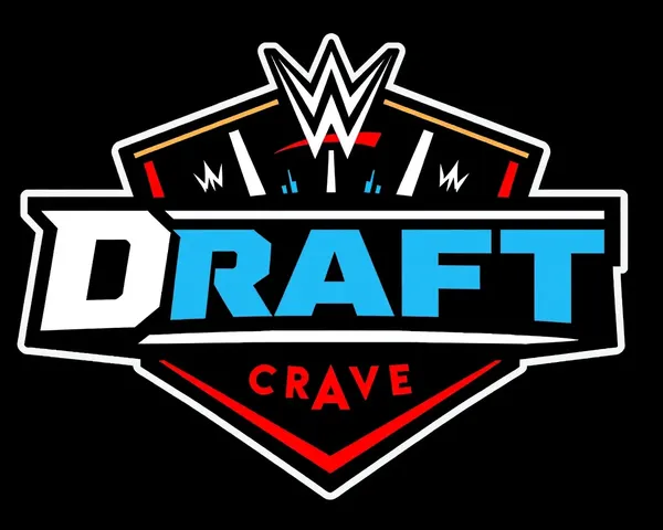 Logotipo de draft de WWE disponible para descargar en formato png