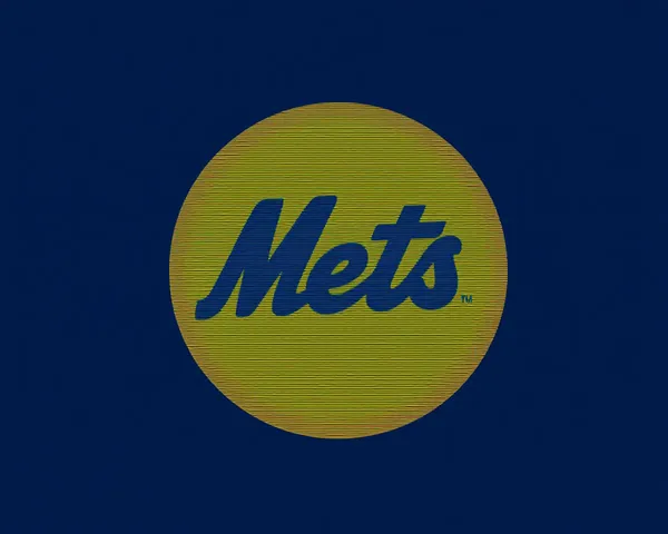 Logotipo de icono de Mets en formato PNG recuperado