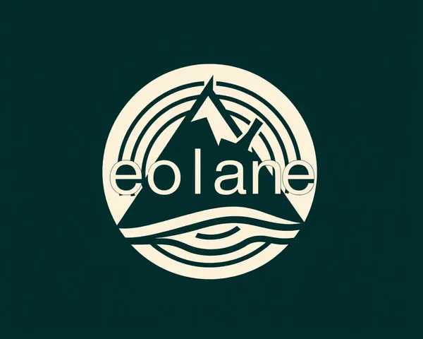 Logotipo de imagen de edición de software de Eolane, PNG