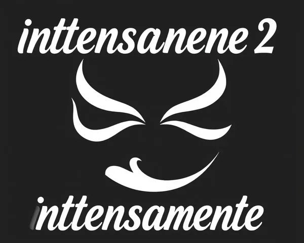 Logotipo de intensidad 2 diseño PNG requerido