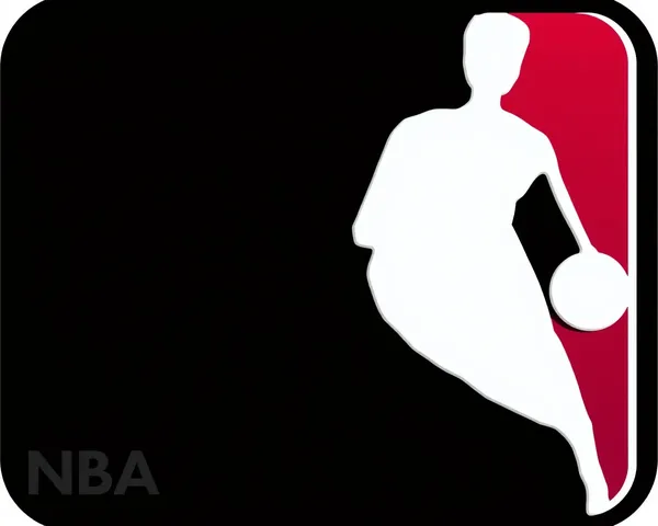 Logotipo de la NBA en formato de imagen PNG con fondo transparente