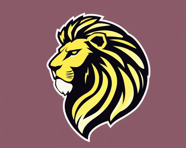 Logotipo de leones PNG: diseño gráfico de imagen