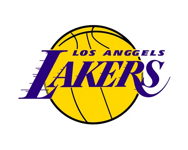 Logotipo de los Angeles Lakers encontrado en formato de imagen PNG