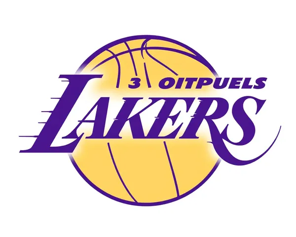 Logotipo de los Lakers en formato de archivo de imagen PNG