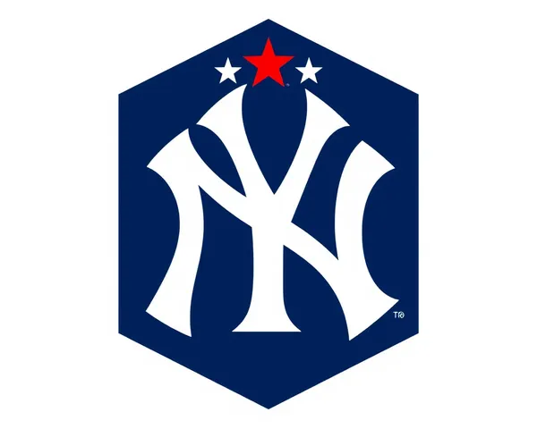 Logotipo de los Yankees de Nueva York PNG