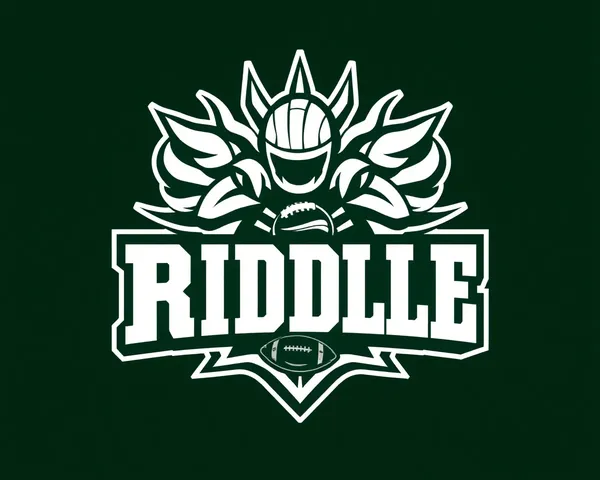 Logotipo de riddle PNG: revelación del respuesta al fútbol