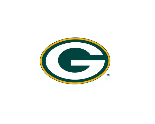 Logotipo del equipo de fútbol Packers en formato PNG