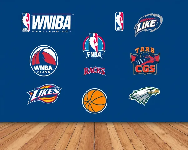 Logotipos de equipos de la WNBA en formato PNG de alta resolución