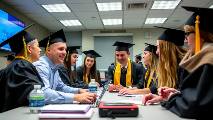 Logros de los estudiantes de MIS de la Universidad de Illinois del Norte 2025