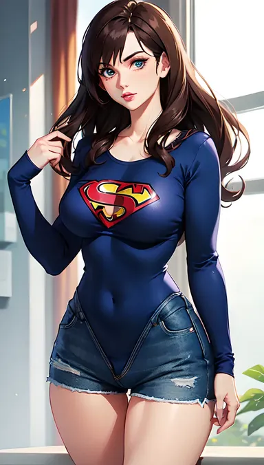 Lois Lane Hentai: Advertencia de Contenido Adulto en Línea de Obscenidad