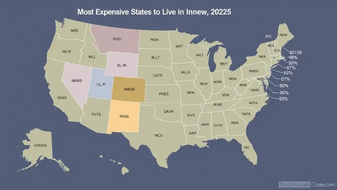 Los 10 estados más caros para vivir en 2025