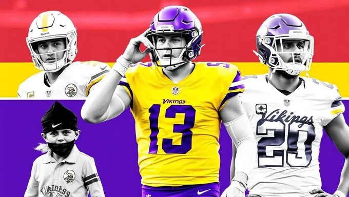 Los 5 jugadores con factor x para los vikings de 2025