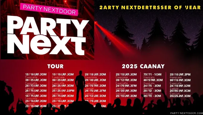 Los Boletos del Partynextdoor Tour 2025 se Venden Rápidamente en Línea